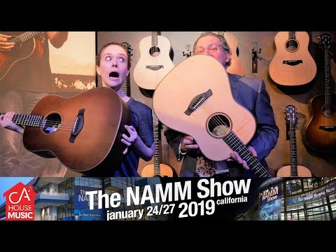 Taylor Grand Pacific Guitars | NAMM 2019