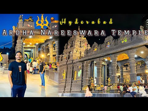 Ardha Nareeswara Temple Kondapur Hyderabad | Aadi Parasakthi | New Temple