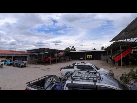 PENCUCIAN MOBIL TERBESAR DI WAMENA