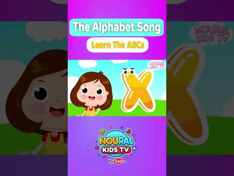 The Alphabet Song | Learn The ABCs #abc #alphabetsong #kidssong #kidslearning #abcsong #learnabc