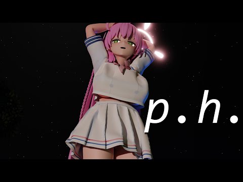 【Blue Archive MMD】Hanako - p.h.