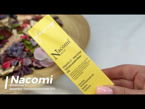 ☀️ Nacomi - Witamina C Ascorbyl Tetraisopalmitate 5% | LaRose.Care Tester