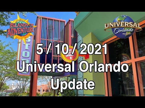 UOR Update 5/10/2021