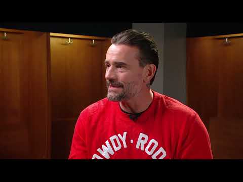 CM Punk Exclusive Interview: Raw, Dec. 9, 2024