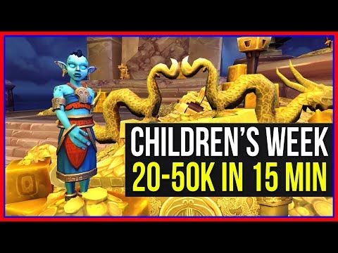 NEW PETS! Children's Week 2019 Goldmaking