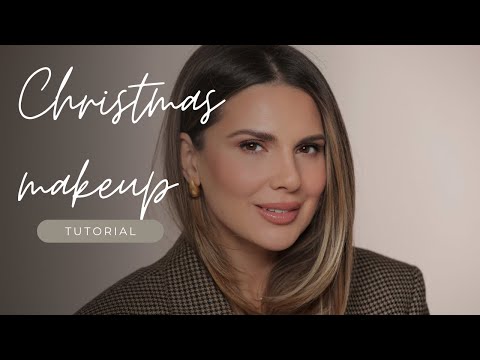 This is the Christmas makeup look anyone can do | ALI ANDREEA