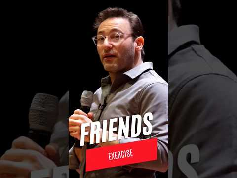 Simon Sinek Explores: Why Are We Friends? | Insightful Discussion #personalgrowth #motivation