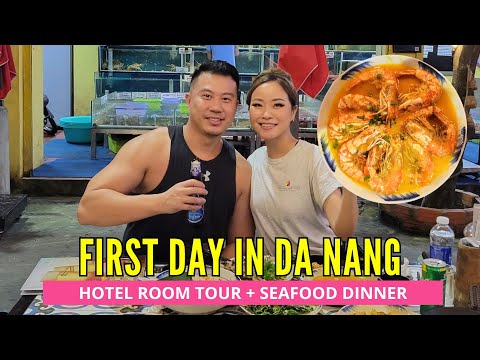 First Day in Da Nang, Vietnam: Epic Seafood Feast & Hotel Check-In Vlog