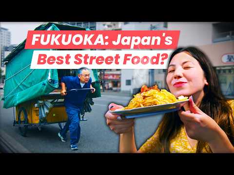 The Best Street Food in Japan? | Must-visit food stall districts off the beaten path in Fukuoka City