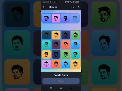 12 October- Major Puzzle Durov Solved Today #major #airdrop #dailypuzzle #combo #telegramapps