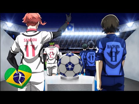 🇧🇷MANO...PNG LOCK ESTRAGOU O MELHOR A MELHOR CENA DO MANGÁ...😭 | Blue Lock Vs Sub 20