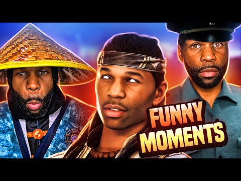 Funny Moments and Rage! (Mortal Kombat 1, MW3 Campaign & More) - "RICH HOMIE QUAN CHI IS BACK!" 😂