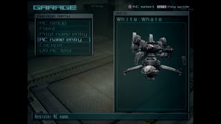 Armored Core AC Showcase - White Whale (AC Last Raven)