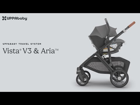 UPPAbaby Vista V3 Stroller & Aria Car Seat Travel System