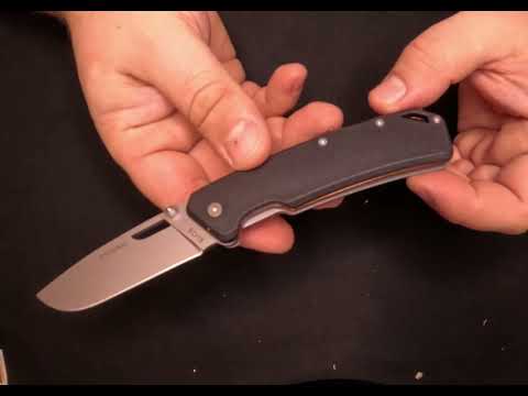 Unboxing the Solognac V2 GRIP Axis 85 Folding Knife – 8.5 cm #FoldingKnife #OutdoorGear