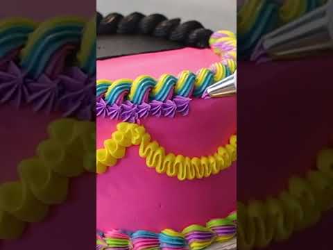 I gave this CAKE a huge MAKEOVER