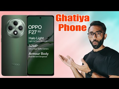 Oppo F27 5G with MTK DIM 6300 - Never Buy This Smartphone for 23000/-