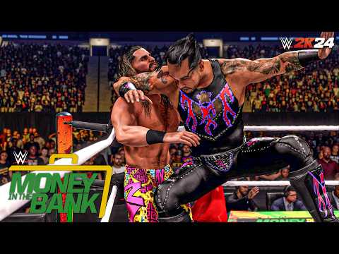 Damian Priest vs. Seth "Freakin" Rollins | World Heavyweight Championship | Money in the Bank '24