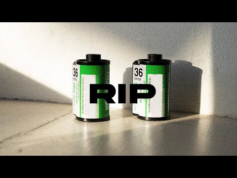 Fujifilm Discontinued ANOTHER Film Stock