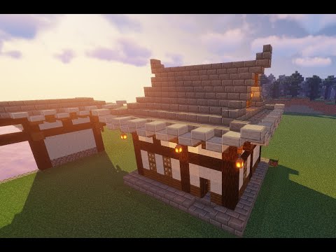 [MicroMaple]Minecraft:Mini Japanese house