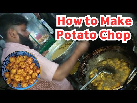 How I Make Potato Chop That Sells Out Every Time! Street Food