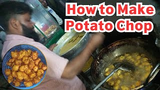 How I Make Potato Chop That Sells Out Every Time! Street Food