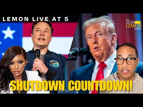 Lemon LIVE at 5 | Government SHUTDOWN Looms! - December 20th, 2024