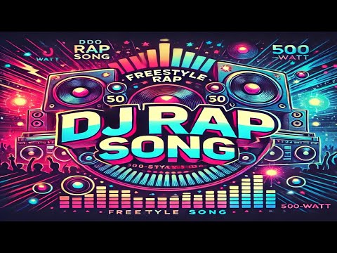 Hindi DJ Rap Song | Freestyle Rap Song | Hindi DJ Remix | Viral Rap Hindi | Trending DJ Rap 2025