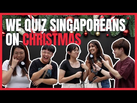 How Much Do Singaporeans Know About Christmas? | Uncover65 Asks EP 21