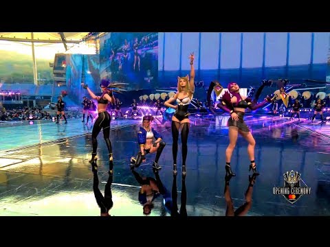 KDA Performance At The Worlds 2018 [League Of Legends]