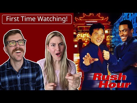 Rush Hour | First Time Watching! | Movie REACTION!