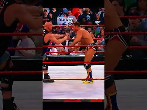 STONE COLD VS RENE DUPREE - WWE RAW 2004 #shorts