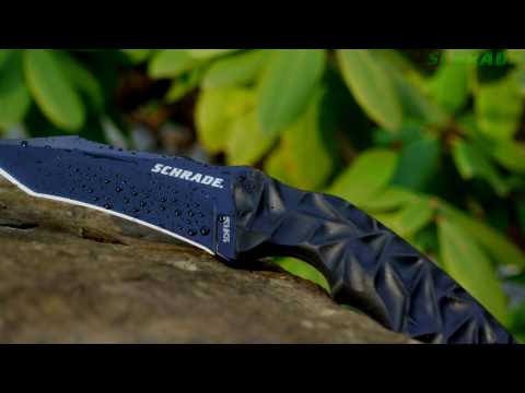 Schrade SCHF63B FULL TANG FIXED BLADE KNIFE