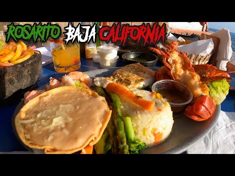 MEXICO FOOD VLOG // ROSARITO // TIJUANA 🌮🇲🇽