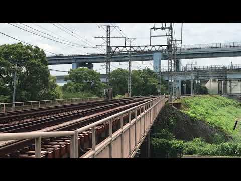 京阪3000系通過