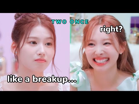 sana reveals what *scares* her the most as a TWICE member