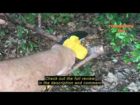 Review Mini Chainsaw, RLSOO 6-Inch Electric Chainsaw Cordless, Portable Small Handheld Chain Saw for