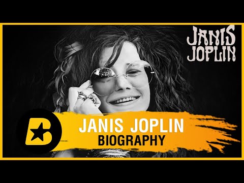 Janis Joplin Biography - Tragic End of a Rock Star