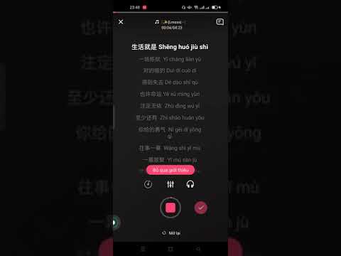 Nhiều năm về trước 多年以前 (Pinyin) karaoke