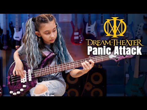 Dream Theater - Panic Attack (Bass Line)