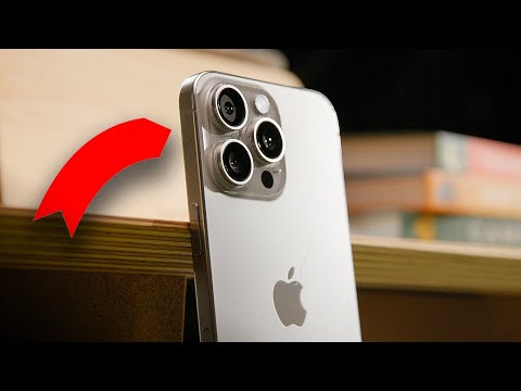 iPhone 15 Pro 6 Months Later - It CHANGED My Mind