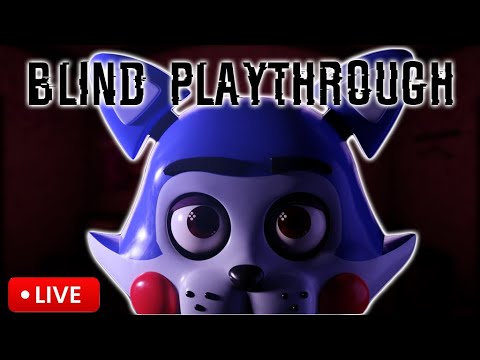 Playing Five Nights At Candy's for the FIRST Time (Completely Blind Playthrough)