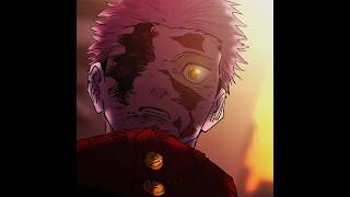 「 Same Treatment 🗿」- Yuji Itadori vs Mahito, Sukuna Jujutsu Kaisen #anime #ax7jk #yujiitadori