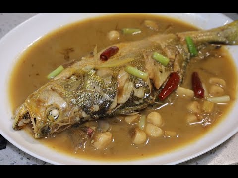 The ”braised yellow croaker” made in this way is especially delicious  homely  reliable and practic