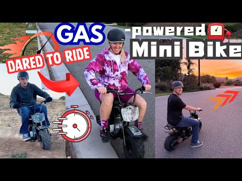 Officially Hazed as a *boy mom* First MINIBIKE! Oryxearth Motorcycle Dirt Bike Vlog