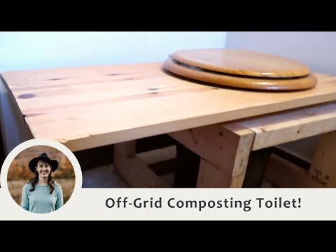 Using a Composting Toilet in the Winter