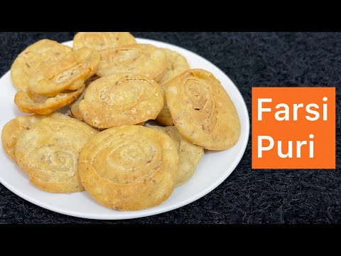 Crispy Farsi Puri | Tea time snacks by Salty Bite |