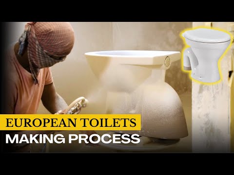 Unseen Process of Anglo European Toilet Manufacturing | Factory Tour of  Anglo European Toilet