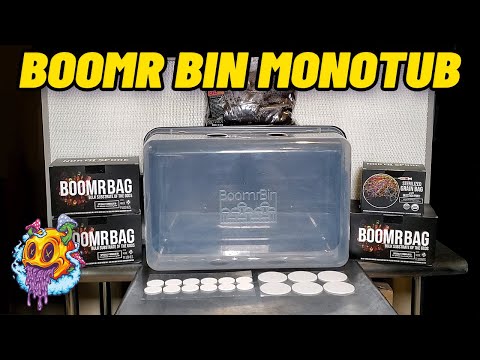 North Spore Boomr Bin Monotub Kit Product Review | Boomr Bin EP1