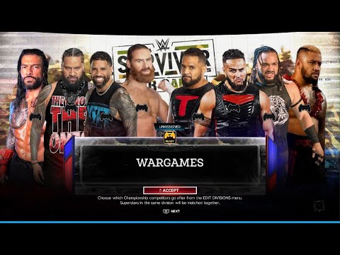 OG Bloodline vs The New Bloodline at Wargames